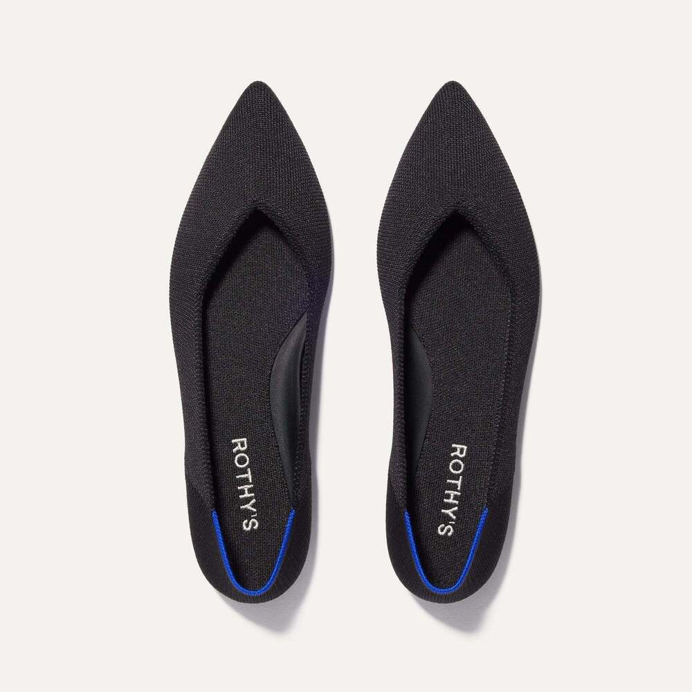 Rothy's The Point II - Black Size 10.5 / Wide